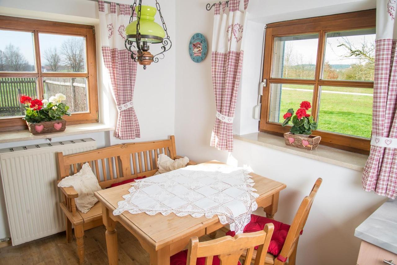 Ferienhaus Wolferstetter Tittmoning Exterior foto